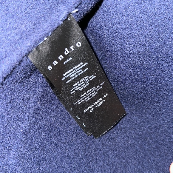 Sandro Paris- Wool Jacket - Picture 10 of 16